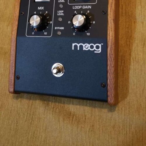 2012 Moog MF-104z Black -            Analogue Delay