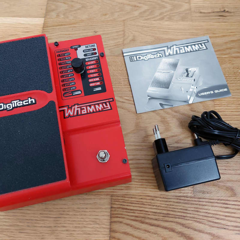 used 2006 DigiTech Whammy 4 Red - Effect Pedal