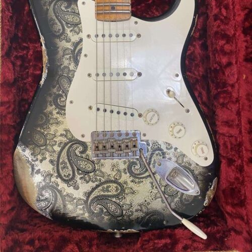 2019 Fender Custom Shop LTD Mich Maker Heavy Relic Paisley -       Custom Shop