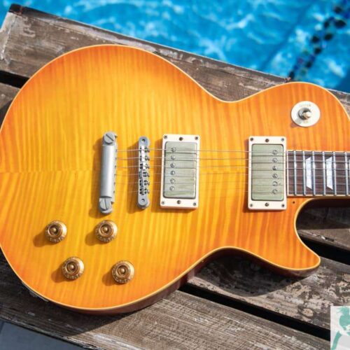 2000's Edwards '59 Les Paul Style Single Cut Cherry Burst -         Les Paul