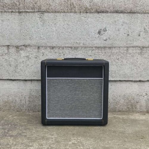 2022 Handmade oversized 1x12 ply cabinet Black -        Cabinet