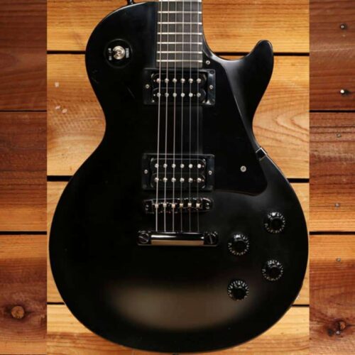 1998 - 2003 Gibson Les Paul Gothic Black -         Les Paul