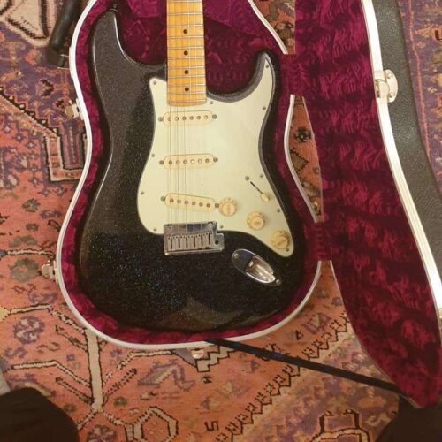 1993 Fender Custom Shop Stratocaster Stary Night Glitter -       Custom Shop Stratocaster