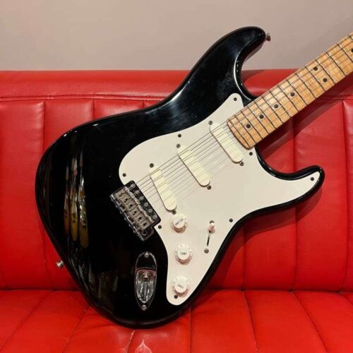 2000 Fender Eric Clapton Stratocaster Blackie Lace Sensor Blac... -        Stratocaster