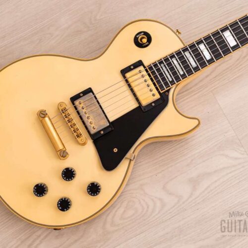 1997 Gibson Les Paul Custom Alpine White -         Les Paul