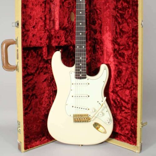 2019 Fender Limited Edition "Daybreak" Stratocaster Olympic White -        Stratocaster