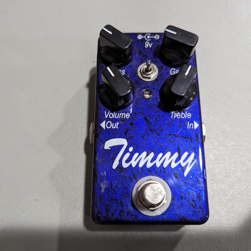 used 2010s Paul Cochrane Timmy V2 Overdrive Various - Effect Pedal