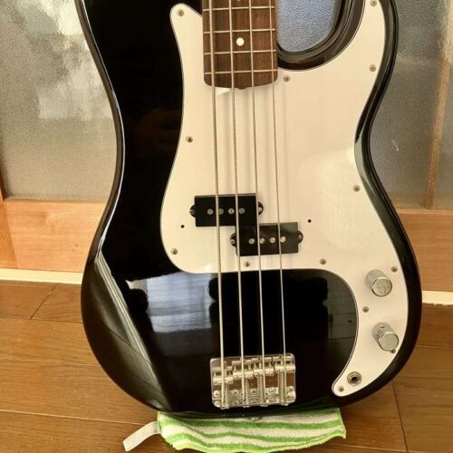 2013 Fender Precision Bass Black -         Precision Bass