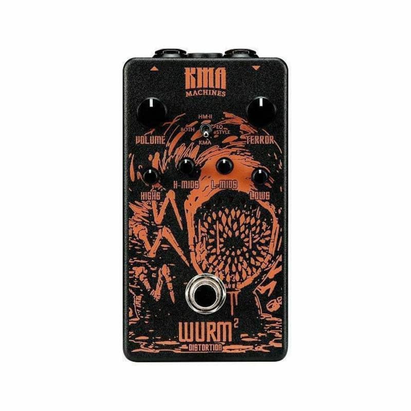 new KMA Audio Machines KMA Machines Wurm 2 Refined HM2-Style High-... - Effect Pedal