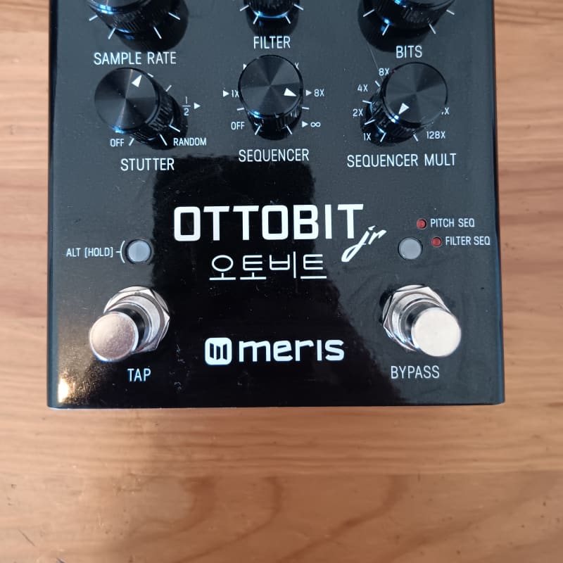 used 2010s Meris Ottobit Jr. Black - Effect Pedal