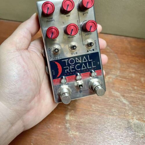 used 2017 - 2018 Chase Bliss Audio Tonal Recall RKM Red Knob Mod An... - Effect Pedal