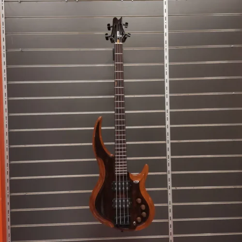 Gamma Guitars 4 String Wallnut Bass Gloss -           Bass