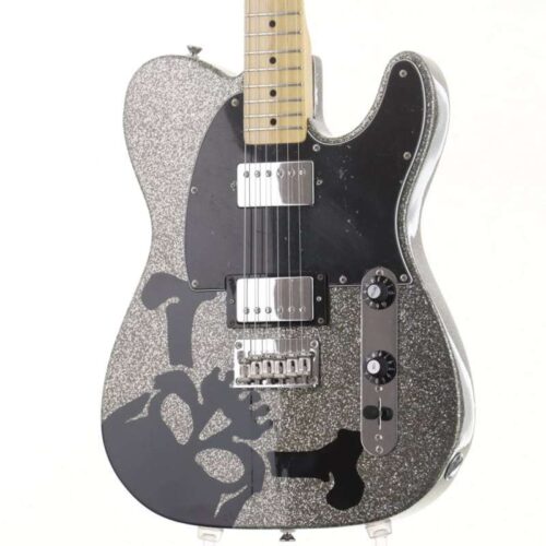 Squier Haruna Telecaster Skullsilver DSS SCANDAL Sig 3.580Kg -        Telecaster