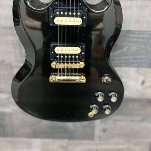 2006 Gibson SG Sparkle Custom Shop Black -       Custom Shop