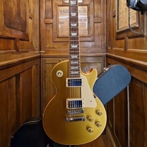 2008 Gibson Les Paul Traditional Gold Top -         Les Paul