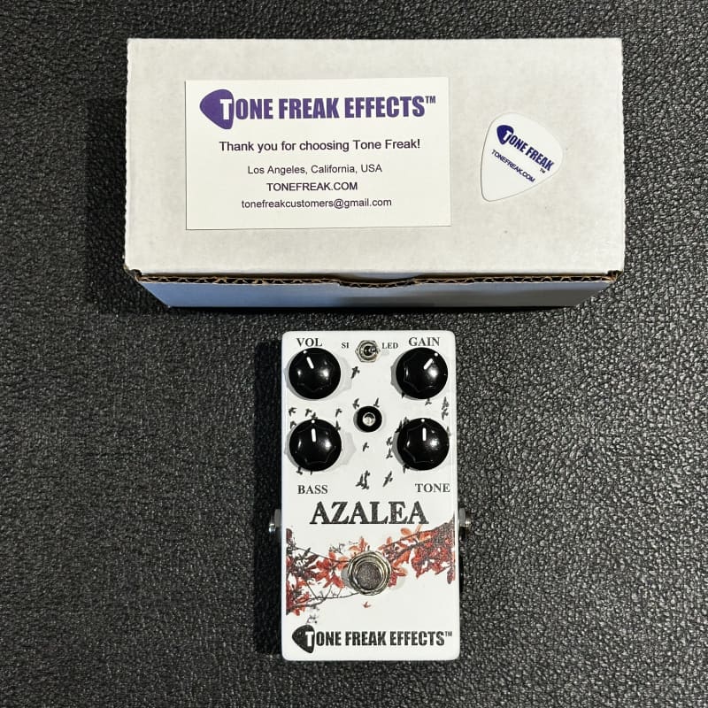 used Tonefreak Azalea White - Effect Pedal