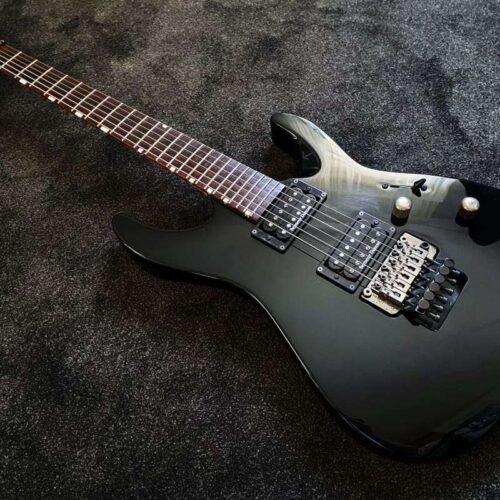 2008 ESP M-II Kiso Custom Shop Black -       Custom Shop