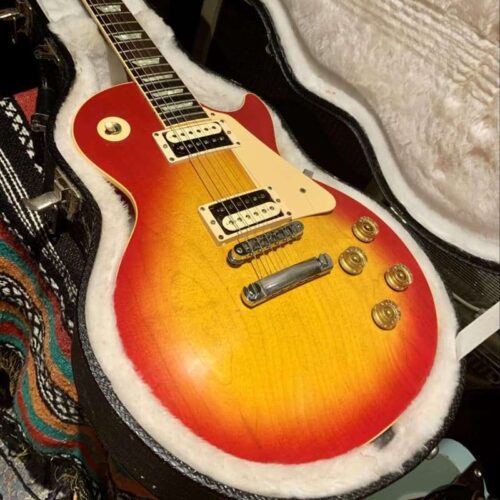 1990 - 2001 Gibson Les Paul Standard Heritage Cherry Sunburst -         Les Paul