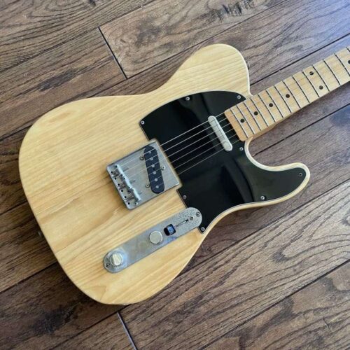 1999-2002 Fender Telecaster TL-72 Blonde Natural -        Telecaster