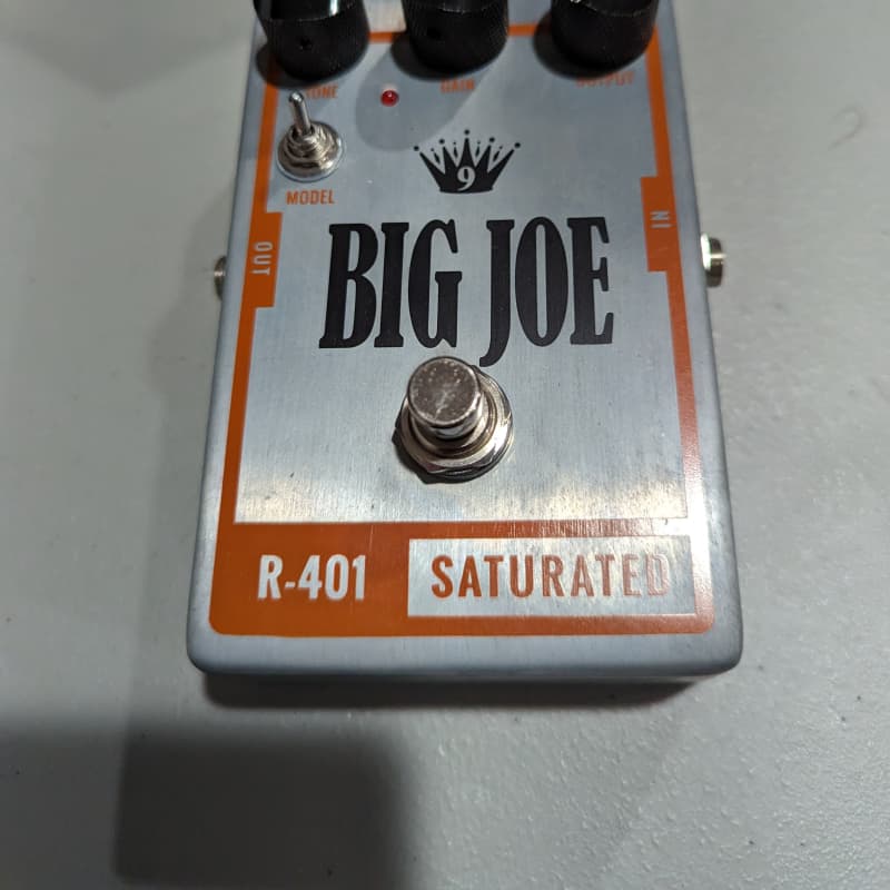 used 2010s Big Joe Stomp Box Company Raw Series Saturated R-401 Metal - Effect Pedal