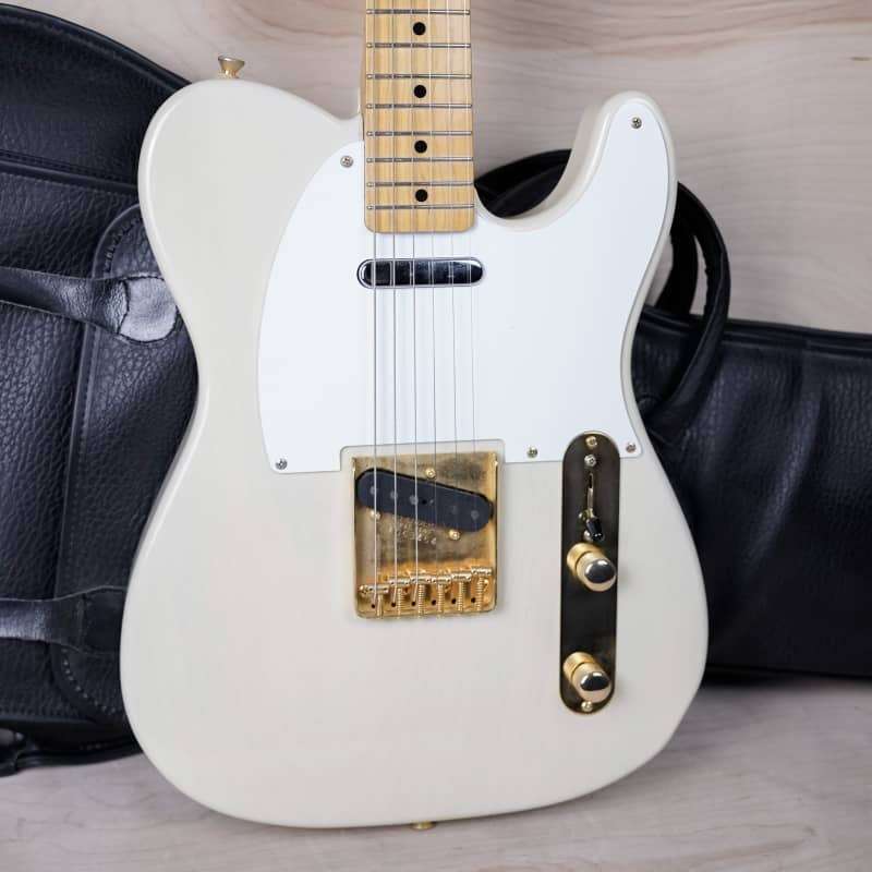 2002 Fender TL-52V Telecaster CIJ Blonde –        Telecaster