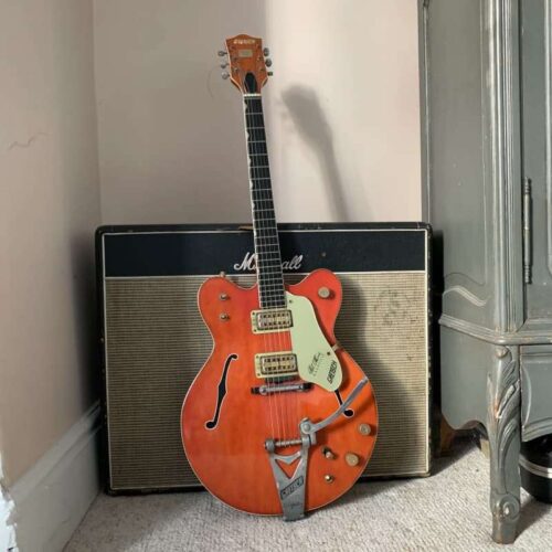 1964 Gretsch 6120 Nashville Hollow Body Western Orange -        Hollow Body