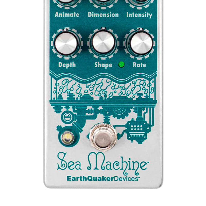 new 2017 - Present EarthQuaker Devices Sea Machine Super Chorus V3... - Effect Pedal