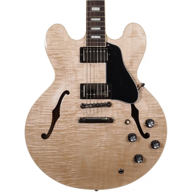 Gibson Gibson ES-335 Figured, Antique Natural Antique Natural - £2499.17 new Guitar