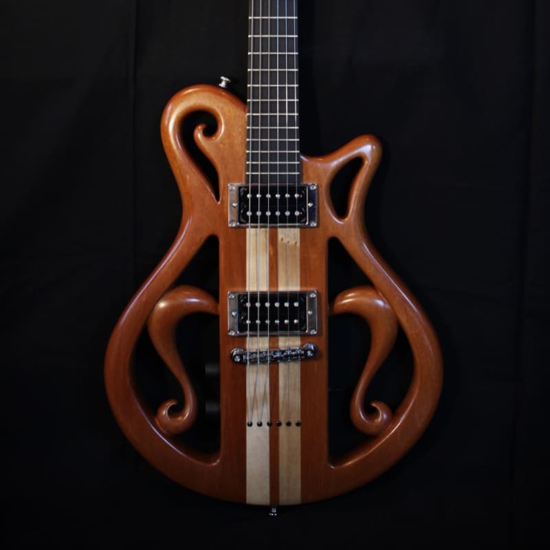 2022 Van Solinge Guitars Apollo Shellac - £4700 new Guitar