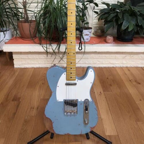 2024 William's Telecaster French Blue -        Telecaster