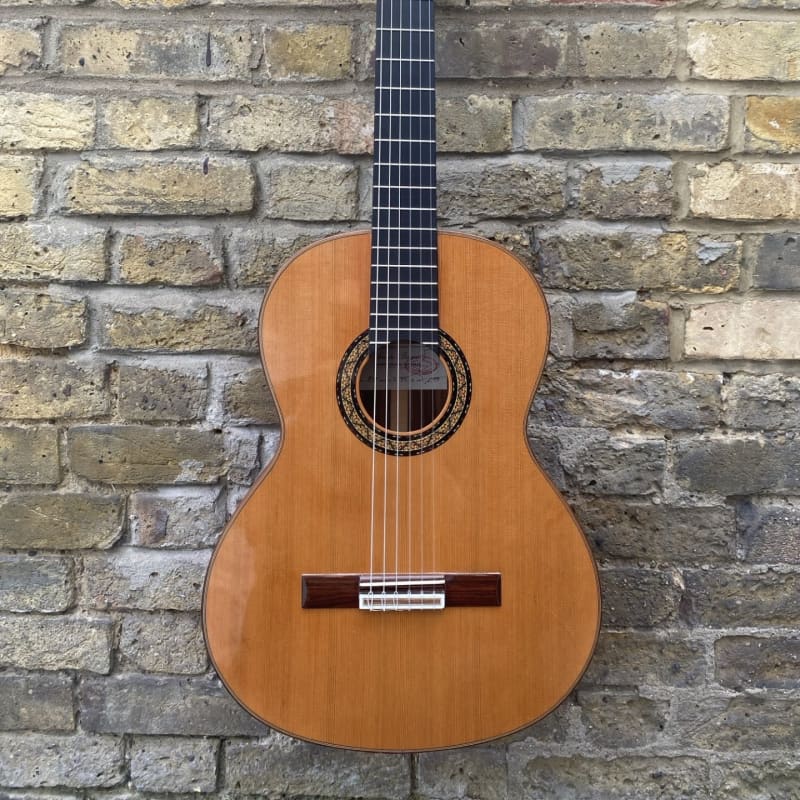 1999 Amalio Burguet 3M All Solid Cedar Rosewood Classical Natural - £835 used Guitar