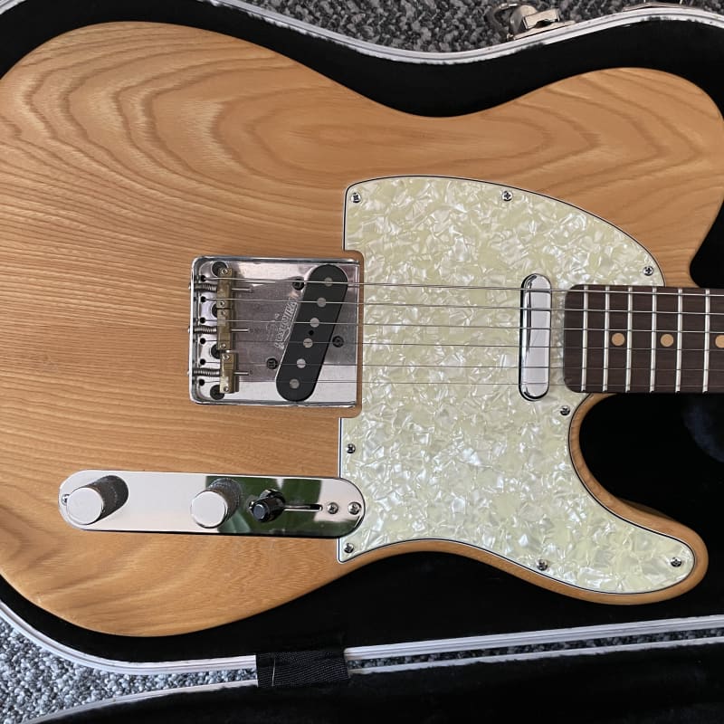 Early 2000s ESP/ Warmouth Tele Natural - £750 used Guitar