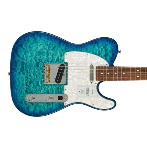 Fender Telecaster Quilt Aquamarine -        Telecaster