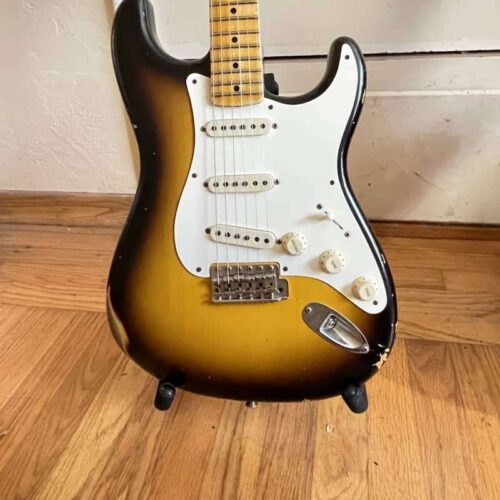 2020 Fender Custom Shop '57 Reissue Stratocaster Relic Sunburst -       Custom Shop Stratocaster