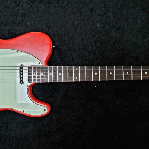 2014 Brandless Telecaster Fiesta Red -        Telecaster