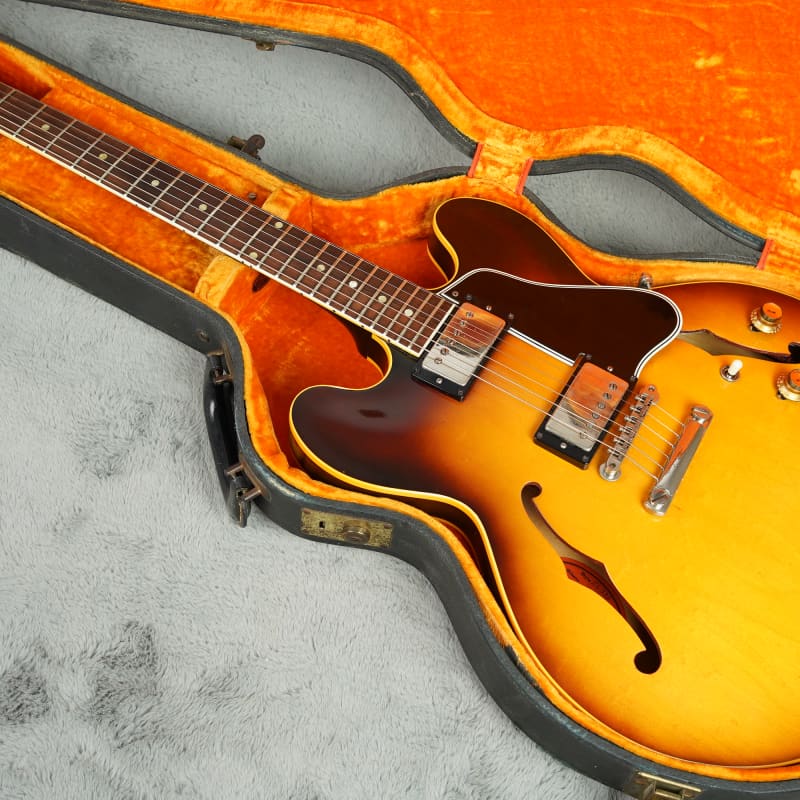 1961 Gibson ES-335 Sunburst - £40885 used Guitar