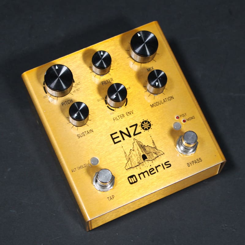 used 2018 Meris Enzo Gold - Effect Pedal