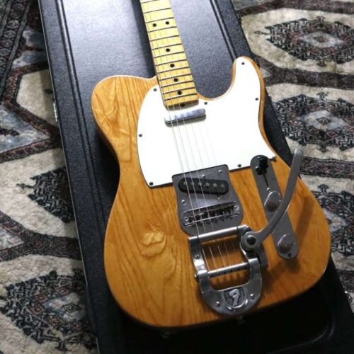 1972 Fender Telecaster with Bigsby, Maple Fretboard Natural -        Telecaster