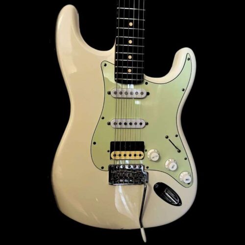 2014 Fender Stratocaster 60th anniversary HSS+SSS Olympic White -        Stratocaster