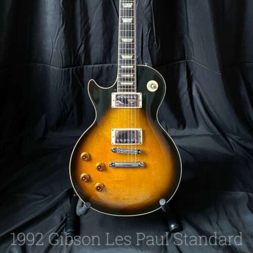 1992 Gibson Les Paul Standard Tabacco Burst - £1899 used Guitar