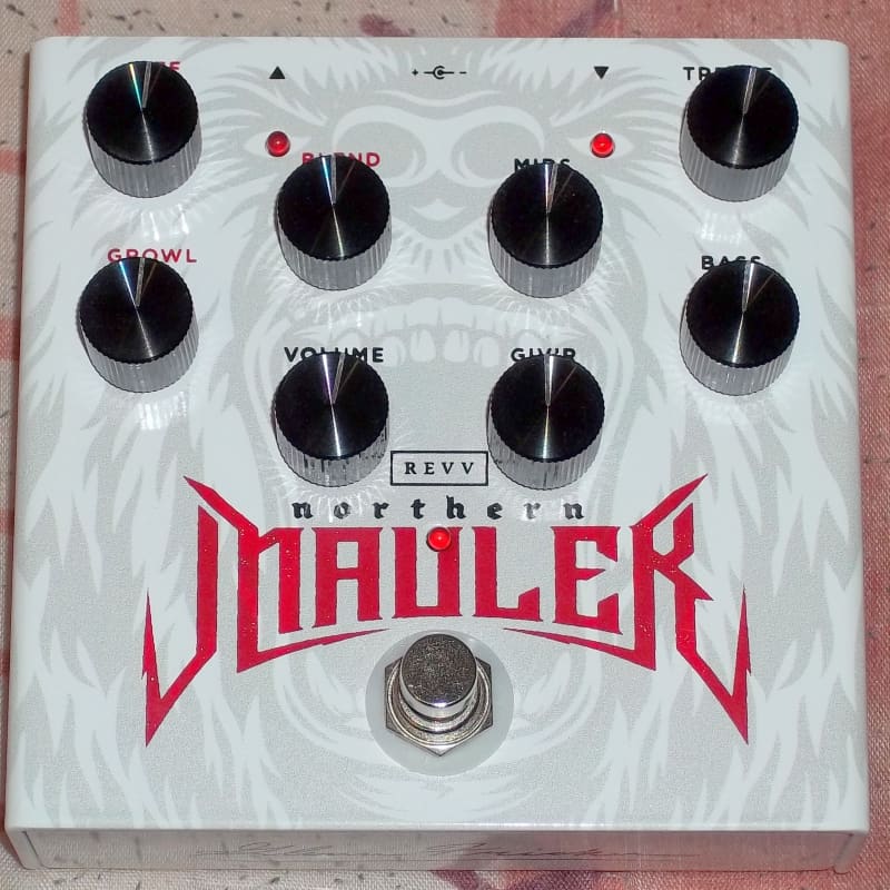 used 2022 - Present REVV Northern Mauler Glenn Fricker Signature Di... - Effect Pedal