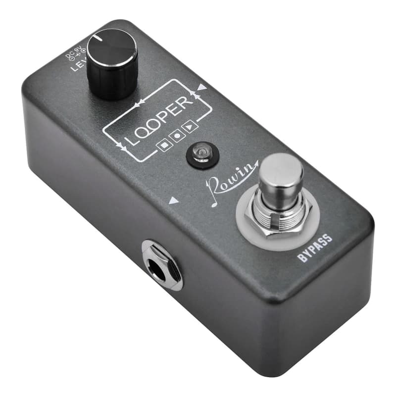 used 2010s Rowin LEF-332 Looper Black - Effect Pedal