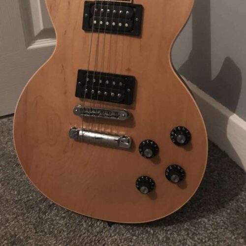 2000 - 2001 Gibson Les Paul Standard Raw Power Natural -         Les Paul