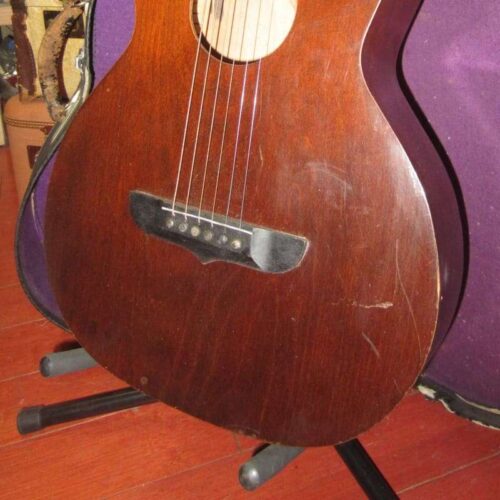 1949 Regal Parlor Guitar w/ Original Case Mahogany -         Vintage