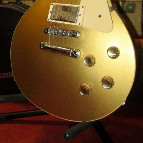 1977 Gibson Les Paul Deluxe Goldtop -         Les Paul