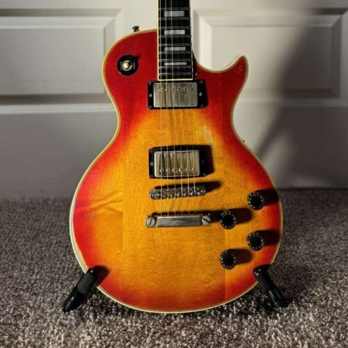 1970 - 1985 Gibson Les Paul Custom Cherry Sunburst -         Les Paul