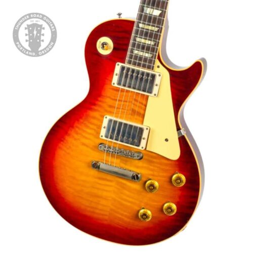 2022 Gibson Custom Shop Murphy Lab Light Aged R9 Les Paul Stan... -       Custom Shop  Les Paul