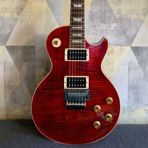 2008 Gibson Les Paul Custom Shop Axcess Red Tiger -       Custom Shop  Les Paul