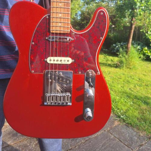 2021 - Present Fender Player Plus Nashville Telecaster with Pa... -        Telecaster