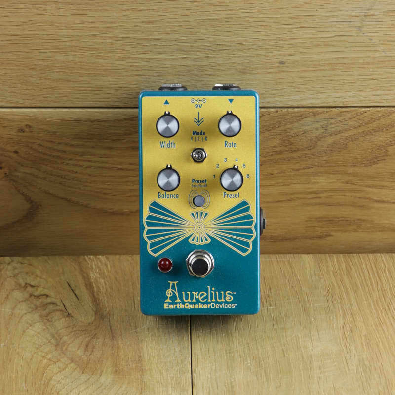 new EarthQuaker Devices EQD-AURE Earth - Effect Pedal